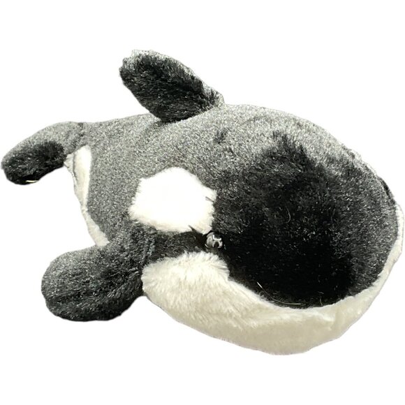 Webkinz Ganz Plush Orca Whale Stuffed Animal Plush No Code - Picture 1 of 5